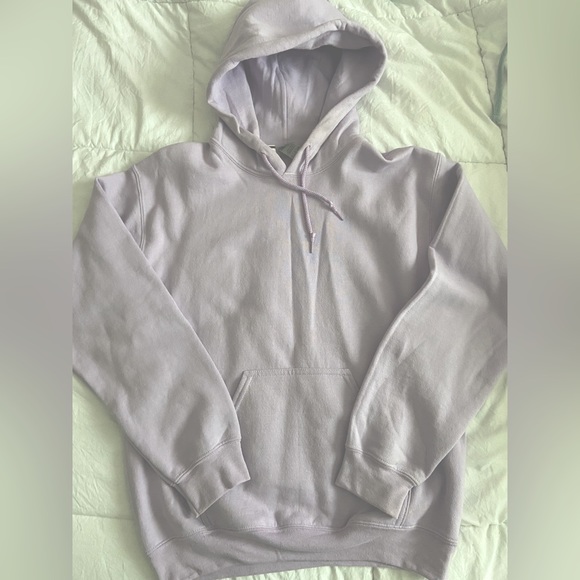 small lavender hoodie - Picture 2 of 2